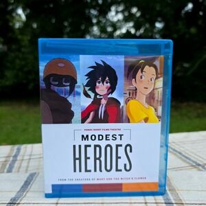 Modest Heroes Ponoc Short‎ Film Blu-Ray, Ex-Library, Clean Disc, G-Kids